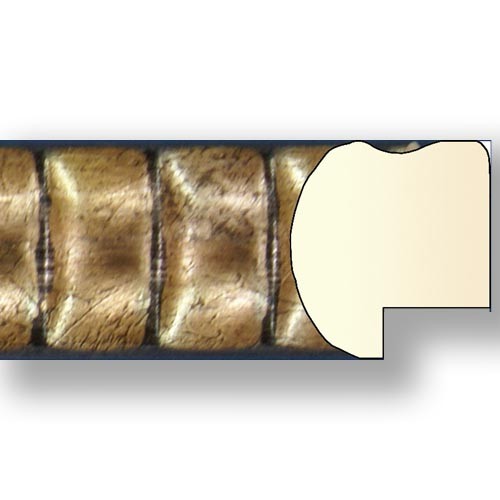 Baguette d'encadrement en bois de qualité