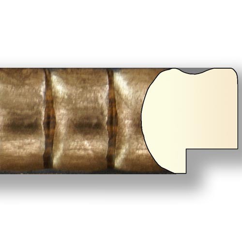 Baguette d'encadrement en bois de qualité