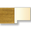 Baguette d'encadrement en bois de qualité