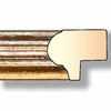Baguette d'encadrement en bois de qualité