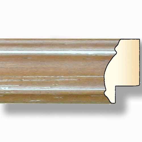 Baguette d'encadrement en bois de qualité